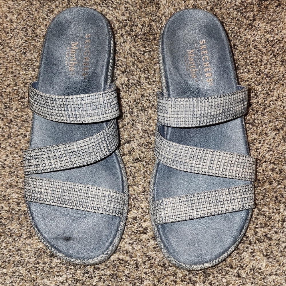 Skechers Women's Gray Sandals